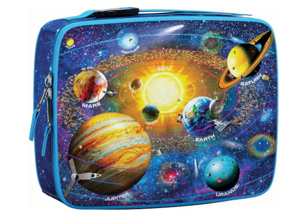 The Solar System Lunch Bag 100 Piece Jigsaw Puzzle by Eurographics - Educational & Fun