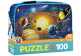 100 piece puzzle in a collectible lunch bag by Eurographics. 