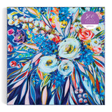 High-quality 500 piece jigsaw puzzle by Galison with stunning florals and eco-friendly packaging