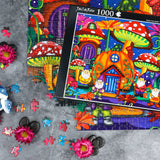 Hiding in My Garden 1000 Piece Jigsaw Puzzle by JaCaRou Puzzles