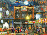 Fall Festival puzzle by SunsOut with 500 piecesAutumn festival jigsaw puzzle by artist Tom Wood