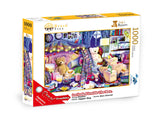 Teddy's Room Jigsaw Puzzle 1000 Pieces by Brain Tree Games - Nostalgic & Creative