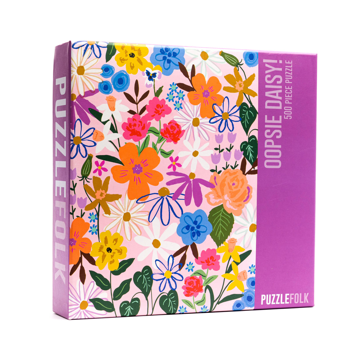 Oopsie Daisy 500 Piece Floral Puzzle by Puzzlefolk