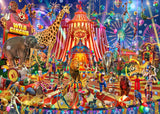 Wild Circus 1000 Piece Jigsaw Puzzle by Brain Tree