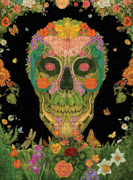 Spring Eternal 1000-Piece Jigsaw Puzzle by Pomegranate - Tino Rodriguez & Virgo Paraiso Art