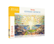 The Sun 1000 piece puzzle by Pomegranate - vibrant sunrise scene by Edvard Munch