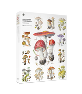 Mushrooms: Alexander Viazmensky 1000-Piece Jigsaw Puzzle by Pomegranate