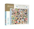 Tree of Life 500 piece puzzle by Pomegranate and artist, Charley Harper - diverse plants and animals by Charley Harper