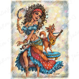 Dancing Queens 1000 Piece Puzzle by JaCaRou