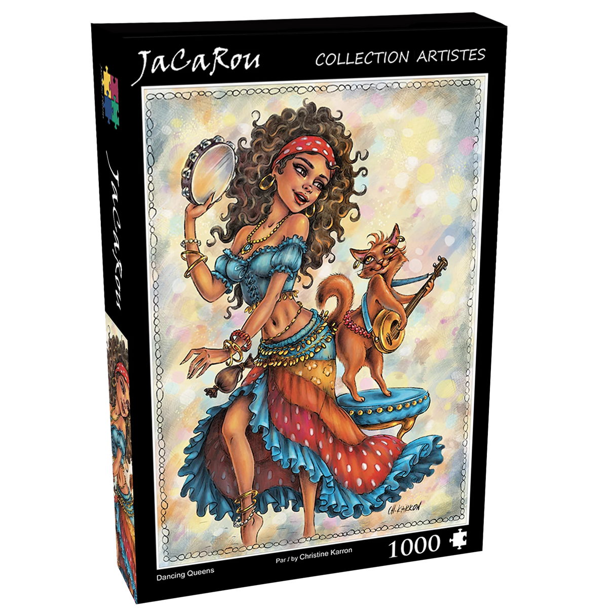 Dancing Queens 1000 Piece Puzzle by JaCaRou