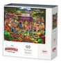 Box for Farmers Market puzzle featuring colorful stalls of fresh produce and baked goods by Boardwalk