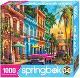Havana Sunset 1000 Piece Jigsaw Puzzle by Springbok