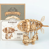 Robotime ROKR Airship 3D Wooden Puzzle
