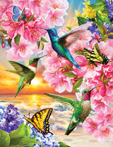 Hummingbirds 500 Piece Jigsaw Puzzle by Springbok
