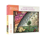 The Quest for Knowledge 500-Piece Jigsaw Puzzle by Pomegranate