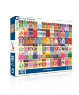 1000 Piece Baggage Tags Jigsaw Puzzle by New York Puzzle Company