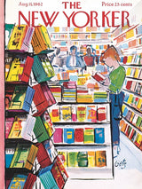 The Bookstore 1000 Piece Jigsaw Puzzle by New York Puzzle Company