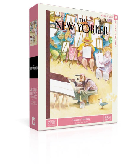 Summer Painting 1000 Piece Jigsaw Puzzle by New York Puzzle Company