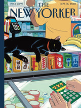 Bodega Cat jigsaw puzzle with New York vibes and charming details by New York Puzzle Company