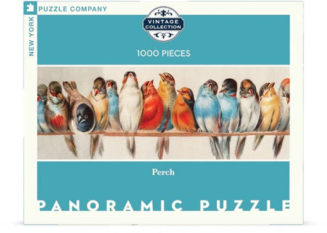 Perch 1000 Piece Jigsaw Puzzle by New York Puzzle Company