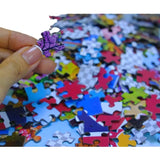 Lakeside Cottage 1000 Piece Jigsaw Puzzle by Huadada