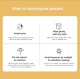 Lakeside Cottage 1000 Piece Jigsaw Puzzle by Huadada