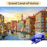 Grand Canal of Venice 1000 Piece Jigsaw Puzzle by Huadada