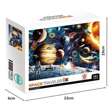 1000 Piece Jigsaw Puzzls for Adults - Starry Night, Space, and More