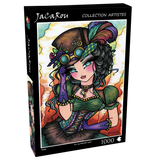 JaCaRou Trixie Steampunk puzzle with colorful steampunk character