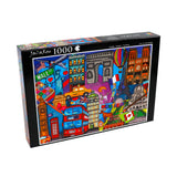 Traveling 1000 Piece Jigsaw Puzzle by JaCaRou Puzzles