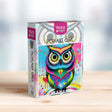 Pop Art Owl 1000 piece puzzle box by Yazz