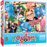 A Christmas Story 500 Piece Jigsaw Puzzle by Masterpieces Puzles - Masterpieces Puzzles - Jigsaw Puzzles - The Puzzle Center - 