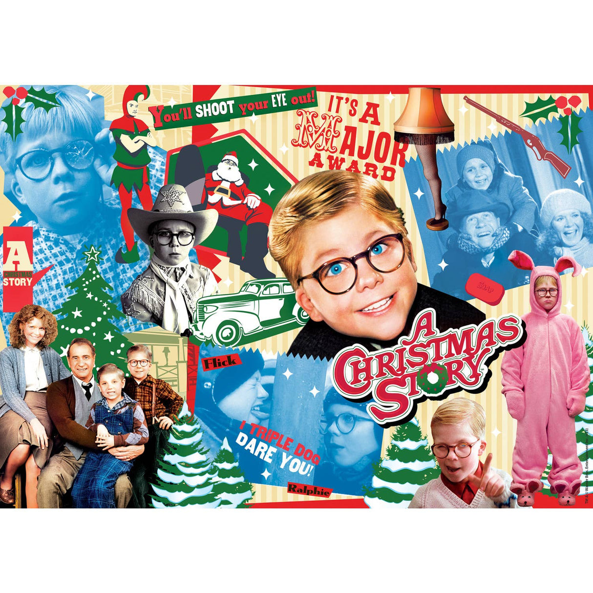 A Christmas Story 500 Piece Jigsaw Puzzle by Masterpieces Puzles - Masterpieces Puzzles - Jigsaw Puzzles - The Puzzle Center - 