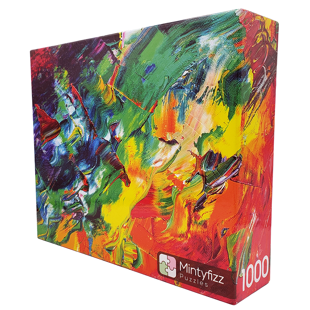 Painter's Palette 1000 piece jigsaw puzzle by MintyFizz