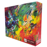 Painter's Palette 1000 piece jigsaw puzzle by MintyFizz