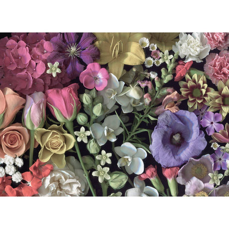 Flowers 1000 Piece Jigsaw Puzzle by Cloudberries - Floral Fun for Adults