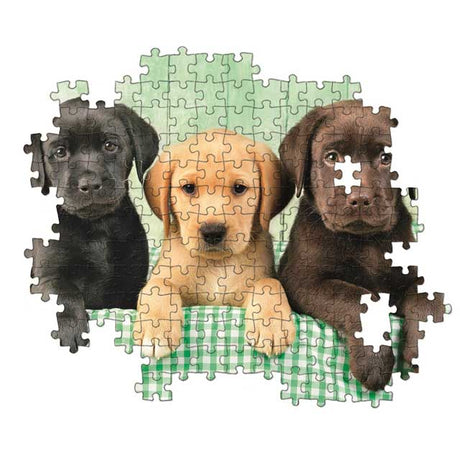 Three Labs - 1000 Piece Jigsaw Puzzle by Clementoni