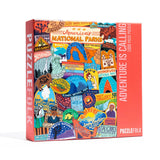 Adventure is Calling 1000 - Piece National Parks Puzzle by Puzzlefolk - Puzzlefolk - Jigsaw Puzzles - The Puzzle Center - 