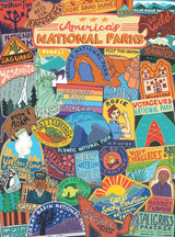 Adventure is Calling 1000 - Piece National Parks Puzzle by Puzzlefolk - Puzzlefolk - Jigsaw Puzzles - The Puzzle Center - 