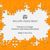 Catspirations 500-Piece Jigsaw Puzzle by Willow Creek Press