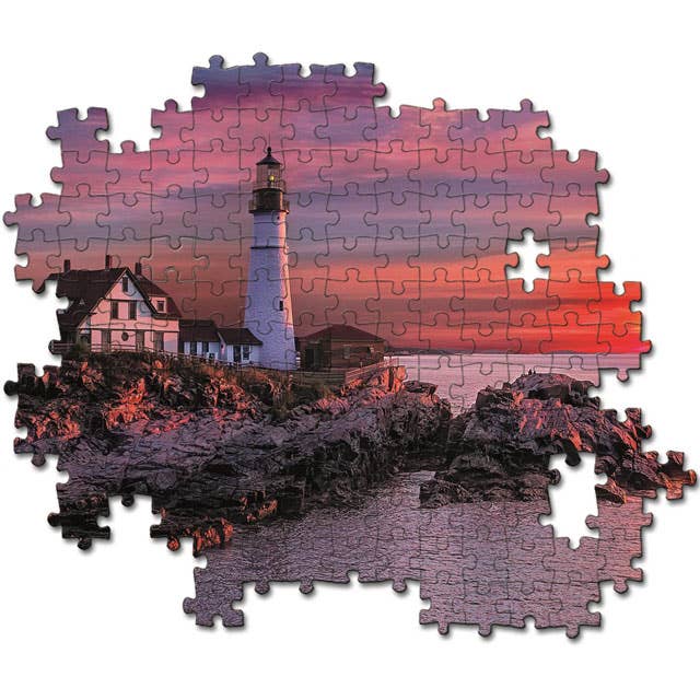 Portland Head Light - 500 Piece Puzzle by Clementoni