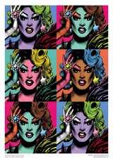 Art of Drag 1000 Piece Jigsaw Puzzle by Flame Tree - Flame Tree - Jigsaw Puzzles - The Puzzle Center - 