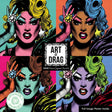 Art of Drag 1000 Piece Jigsaw Puzzle by Flame Tree - Flame Tree - Jigsaw Puzzles - The Puzzle Center - 