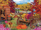 Autumn Garden 1000 Piece Jigsaw Puzzle by Eurographics - Eurographics - Jigsaw Puzzles - The Puzzle Center - 