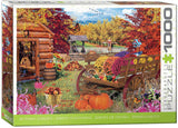 Autumn Garden 1000 Piece Jigsaw Puzzle by Eurographics - Eurographics - Jigsaw Puzzles - The Puzzle Center - 