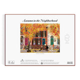 Autumn in the Neighborhood 1000 Piece Puzzle by Galison - Galison - Jigsaw Puzzles - The Puzzle Center - 