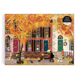 Autumn in the Neighborhood 1000 Piece Puzzle by Galison - Galison - Jigsaw Puzzles - The Puzzle Center - 