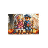 Autumn Love 150 Piece Mini Jigsaw Puzzle by Delfy Puzzles - Delfy - Jigsaw Puzzles - The Puzzle Center