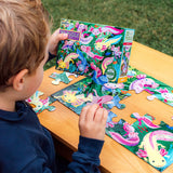 Axolotl ABC 20 Piece Puzzle by eeBoo - eeBoo - Jigsaw Puzzles - The Puzzle Center - 