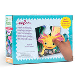 Axolotl ABC 20 Piece Puzzle by eeBoo - eeBoo - Jigsaw Puzzles - The Puzzle Center - 